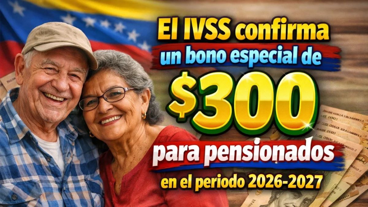 El IVSS confirma un bono especial...