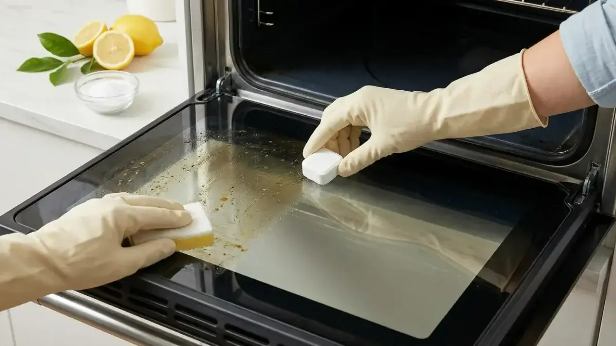 Pulire il forno con bicarbonato: torna...